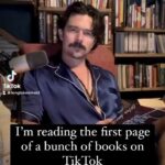 Luke Arnold Instagram - In anticipation of my third novel ‘One Foot in the Fade’ being released in the 26th of April, I thought I’d get my old ass over to TikTok and read the first page of a bunch of books, starting with my own. Same handle @longlukearnold