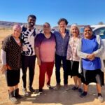 Luke Arnold Instagram - Most of my friends know me as a pretty lucky person, but the last couple of months really take the cake. I’ve finished working on ‘True Colours’ and can’t put into worlds what a life-changing experience it has been. I’ve been welcomed, educated, protected and supported by the Arrernte people of Amoonguna and Alice Springs, and found a whole crew full of new friends and collaborators. I’m so proud to be a part of this show and I can’t wait for you all to see what we’ve created. My heart goes out to those still in lockdown. It sucks. But I’m grateful that this Australian story full of new faces, challenging issues, brave performances, and endless passion was able to see the light of day. Huge thanks to @bunyaproductions and @sbs_australia for taking me on this ride. Arrernte Country