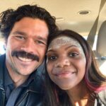 Luke Arnold Instagram - Most of my friends know me as a pretty lucky person, but the last couple of months really take the cake. I’ve finished working on ‘True Colours’ and can’t put into worlds what a life-changing experience it has been. I’ve been welcomed, educated, protected and supported by the Arrernte people of Amoonguna and Alice Springs, and found a whole crew full of new friends and collaborators. I’m so proud to be a part of this show and I can’t wait for you all to see what we’ve created. My heart goes out to those still in lockdown. It sucks. But I’m grateful that this Australian story full of new faces, challenging issues, brave performances, and endless passion was able to see the light of day. Huge thanks to @bunyaproductions and @sbs_australia for taking me on this ride. Arrernte Country