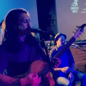 Luke Arnold Instagram - I’m in Sydney for a month which means I’ll miss out on the ever-eventful, @concretebootsbar Open Mic tonight!
The most supportive, collaborative, majestic open mic anywhere on the planet. Can’t wait to be back in the next scrappy group song finale!
If you’re around Richmond, grab your guitar and get along 🎶 
(7-10 every Thursday. Every performer gets a free pint)