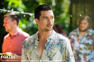 Luke Arnold Instagram - #TheEndAU begins Tonight! 8:30 on Fox Showcase.
This is one of the best Aussie shows I’ve ever seen and I’m so proud to be a part of it. You’ve never seen anything like this. Daring, moving, hilarious and nuanced, with so many incredible performances and magical moments. 
Please check it out x