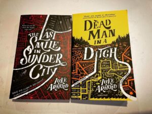 Luke Arnold Instagram - Please judge these books by their covers

@orbitbooks_uk @orbitbooks @hachetteaus