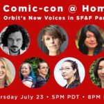 Luke Arnold Instagram - I’m chatting with a bunch of incredible authors from @orbitbooks for #comicconathome in just a few hours! Link in bio!