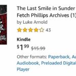 Luke Arnold Instagram - #TheLastSmileInSunderCity is a daily deal on kindle in the US! I’d say that it’s the ‘perfect time to pick it up’ or something, but it doesn’t really seem like the “perfect time” for much over there right now. Look after yourselves and each other, my American friends. Sending love from down under. Anyway, my ebook is going cheap today ❤️
