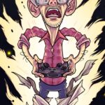 Luke Arnold Instagram - What do you do when your 64 year old Uncle tells you he just bought his first gaming console? If you’re me and my brother, you plonk him down in front of a camera to capture his unique take on modern video games. So excited to finally share this with you all. Episodes will be dropping every Friday at YouTube.com/OpenCaseFilms