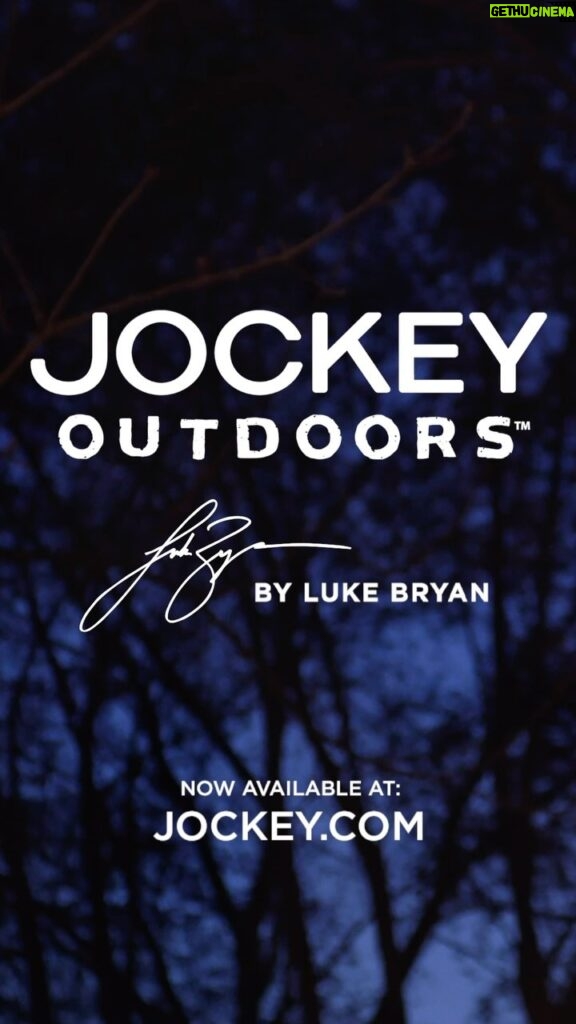 Luke Bryan Instagram - Be sure you take time to get outdoors and take it all in. Reset your brain in perfect comfort with the Jockey Outdoors Collection. #JockeyOutdoors #LukeBryan #CountryOn