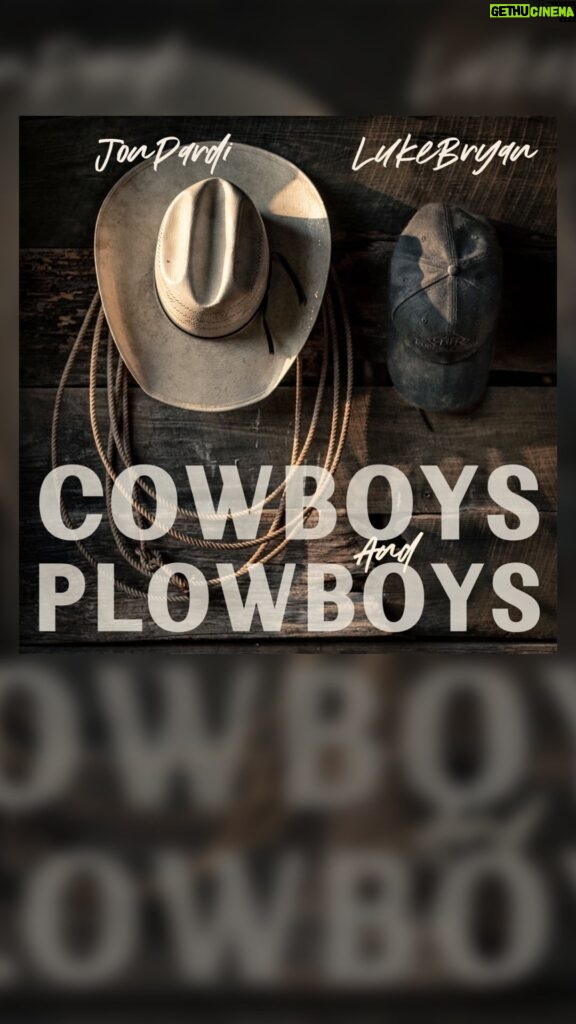 Luke Bryan Instagram - “Cowboys and Plowboys” is out everywhere NOW! We had an awesome time working in the studio on this one and we hope y’all like it!!