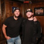 Luke Bryan Instagram – So proud of my buddy @jonlangston for releasing his debut album today. I signed him to my label, 32 Bridge with UMG, a couple years back and can’t believe how far he’s come. Y’all be sure to stream and download Heart On Ice wherever you listen to music. #heartonice