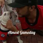 Luke Bryan Instagram - You know I missed this pup. Go Dawgs