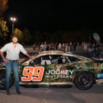 Luke Bryan Instagram - Check out this new NASCAR design, featuring Jockey Outdoors™ by Luke Bryan, as it hits the track this weekend at Martinsville! Tune in on Sunday to see this machine run circles around the competition. #JockeyOutdoors #LukeBryan #CountryOn #NASCAR #Trackhouse #Martinsville