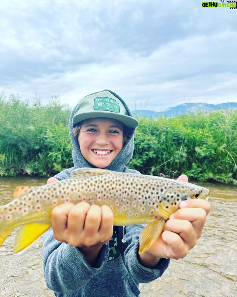 Luke Bryan Instagram - Happy 13th birthday to my fishing buddy. I love you Tot. You are the sweetest kid on the planet.