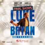 Luke Bryan Instagram – Here we go one last time Vegas! It’s never a dull moment. Tickets for the final shows at @resortsworldlv go on sale 8.18. #LukeInVegas Resorts World Las Vegas