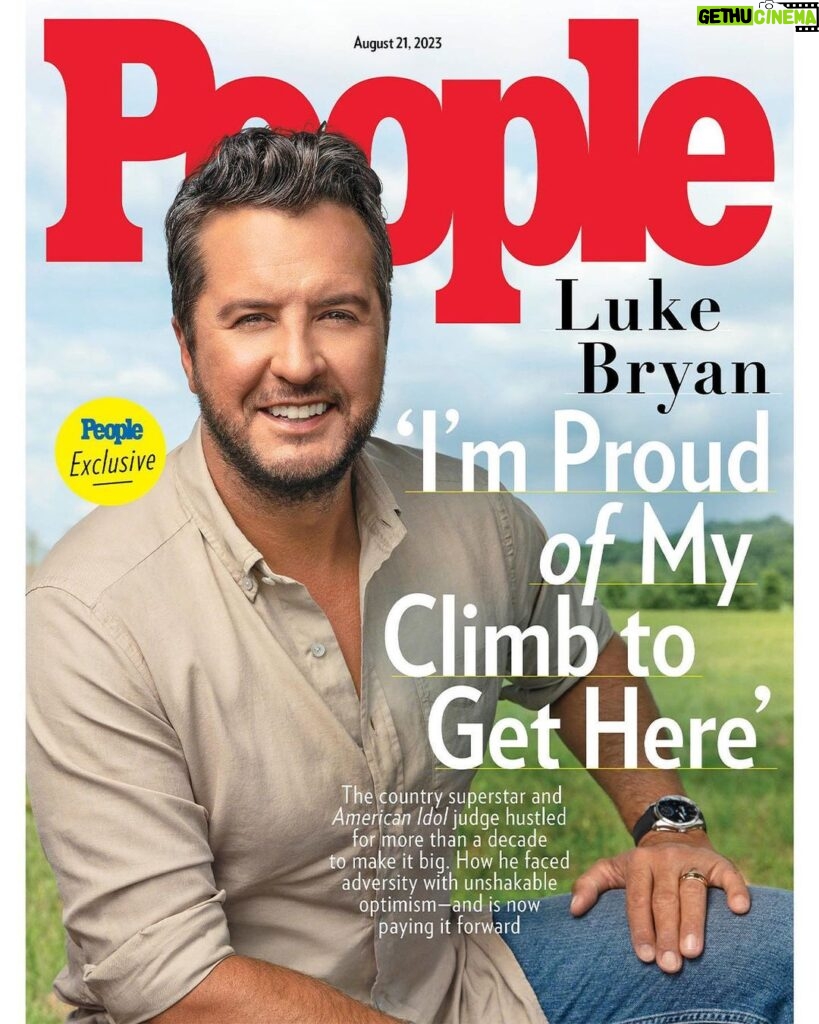 Luke Bryan Instagram - After a long journey to superstardom, #LukeBryan — currently juggling a jam-packed schedule with sold-out concerts, a Las Vegas residency and #AmericanIdol — is as passionate as ever about forming genuine connections with his audiences. "For most of my career I went up there going, I got to prove myself. So it's really liberating to go, I am what I am," the country singer, who just announced a final run of shows at Resorts World Theatre, tells PEOPLE in this week's cover story. "On your good days your fans will have your back. They'll be there for you on those bad days too." Embracing life with unshakable optimism, Bryan is leaning into gratitude these days: "I earned it the old-fashioned way: working my butt off. A lot of people have propped me up and helped me along the way, and I hope they can enjoy the ride too.” Pick up the issue on newsstands Friday and head to the link in bio to read more. |📷: @jerseyjim1453