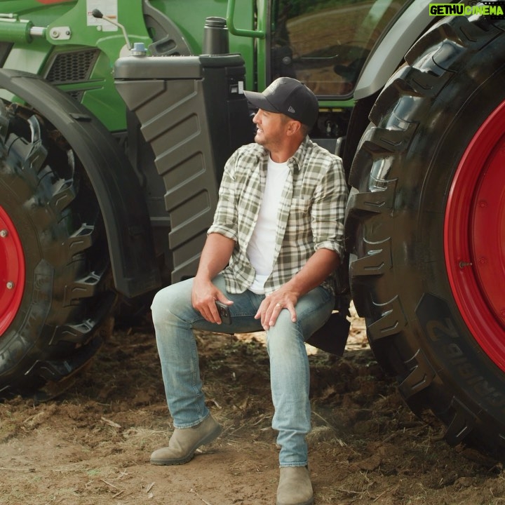 Luke Bryan Instagram - It’s an encore, y’all! @fendt_north_america and I are back to bring you more Boldly Grown Goods. What are we up to this time? Only me and my Fendt 700 know. Sign up at boldlygrowngoods.com to be notified when it’s here!