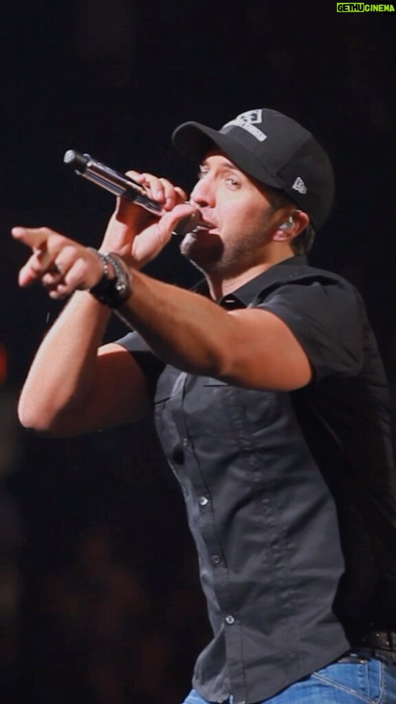 Luke Bryan Instagram - “She was like, OMG this is my song!” Luke’s 4th single off the #CrashMyParty album “Play It Again” held its #1 spot for 4 weeks and is Luke’s most-streamed song to date. Play it again and again and again today.