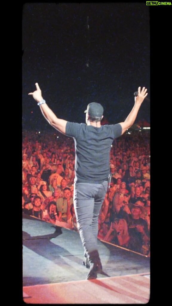 Luke Bryan Instagram - I’m ready for another round of shows. How loud can y’all get this weekend at Hershey, @fasterhorsesfestival, & @windycitysmokeout?