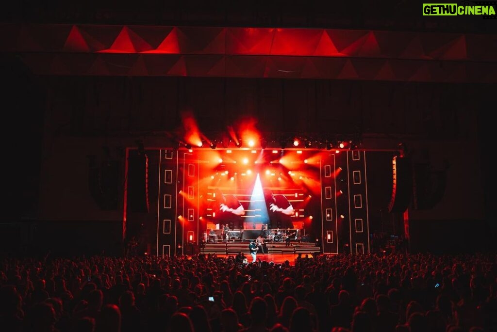 Luke Bryan Instagram - Great to be back last night. Thanks for showing up and singing along. See you tonight, Indianapolis!