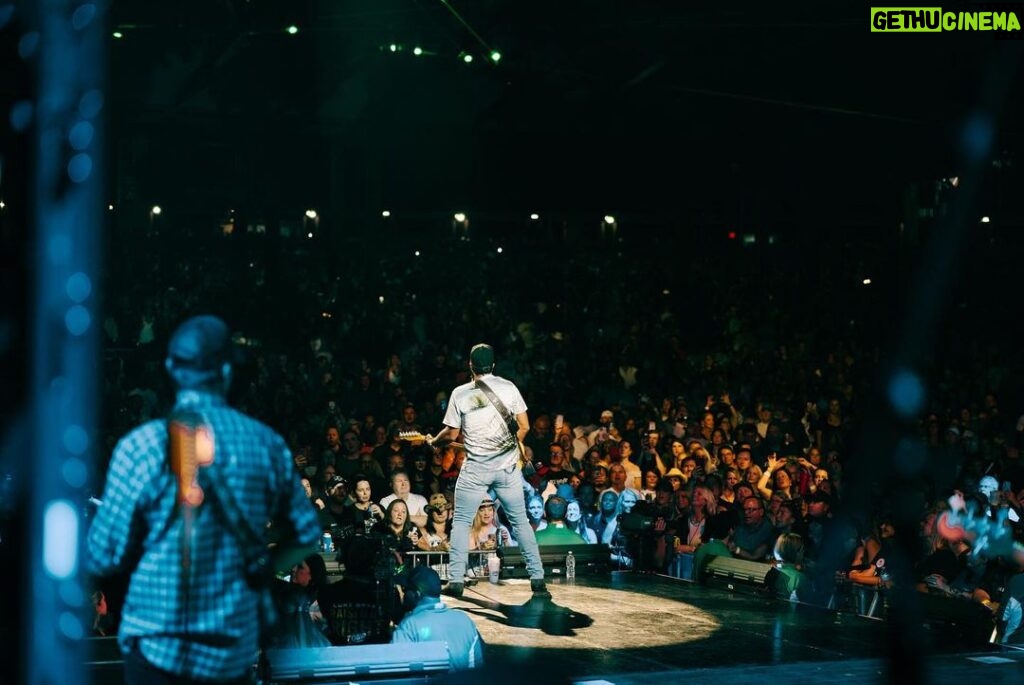 Luke Bryan Instagram - Great to be back last night. Thanks for showing up and singing along. See you tonight, Indianapolis!