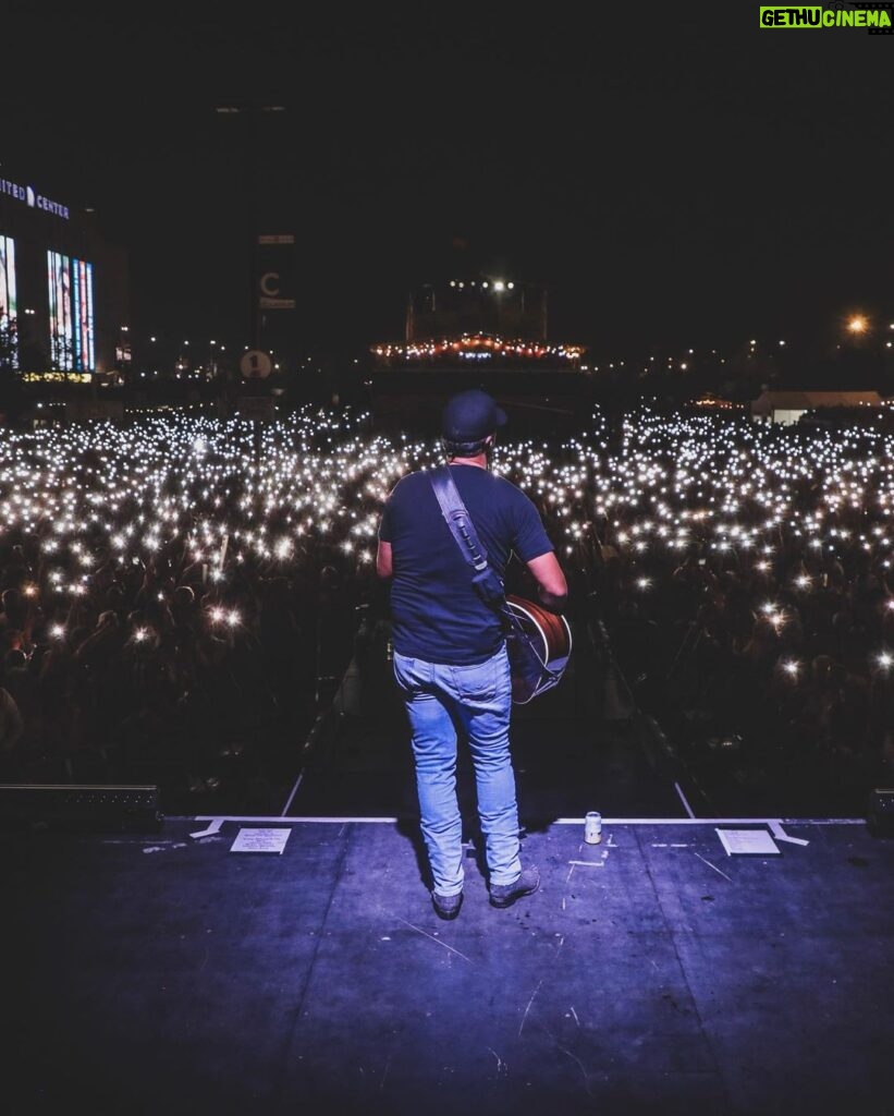 Luke Bryan Instagram - Didn’t want this weekend to end! Thank you @fasterhorsesfestival, @windycitysmokeout, and Hershey! #CountryOnTour