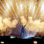 Luke Bryan Instagram - Lighting it up in Vegas this weekend. #LukeInVegas Resorts World Las Vegas
