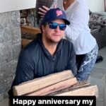Luke Bryan Instagram - Happy 17 years together love. I love you @linabryan3