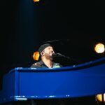 Luke Bryan Instagram - Lighting it up in Vegas this weekend. #LukeInVegas Resorts World Las Vegas