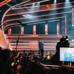 Luke Bryan Instagram - That’s a wrap on #CMAawards 2023! It’s an honor to celebrate country music with @cma and always a blast hosting with @peytonmanning and performing on the CMA stage. Bridgestone Arena