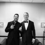 Luke Bryan Instagram - That’s a wrap on #CMAawards 2023! It’s an honor to celebrate country music with @cma and always a blast hosting with @peytonmanning and performing on the CMA stage. Bridgestone Arena