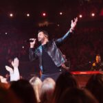 Luke Bryan Instagram - That’s a wrap on #CMAawards 2023! It’s an honor to celebrate country music with @cma and always a blast hosting with @peytonmanning and performing on the CMA stage. Bridgestone Arena