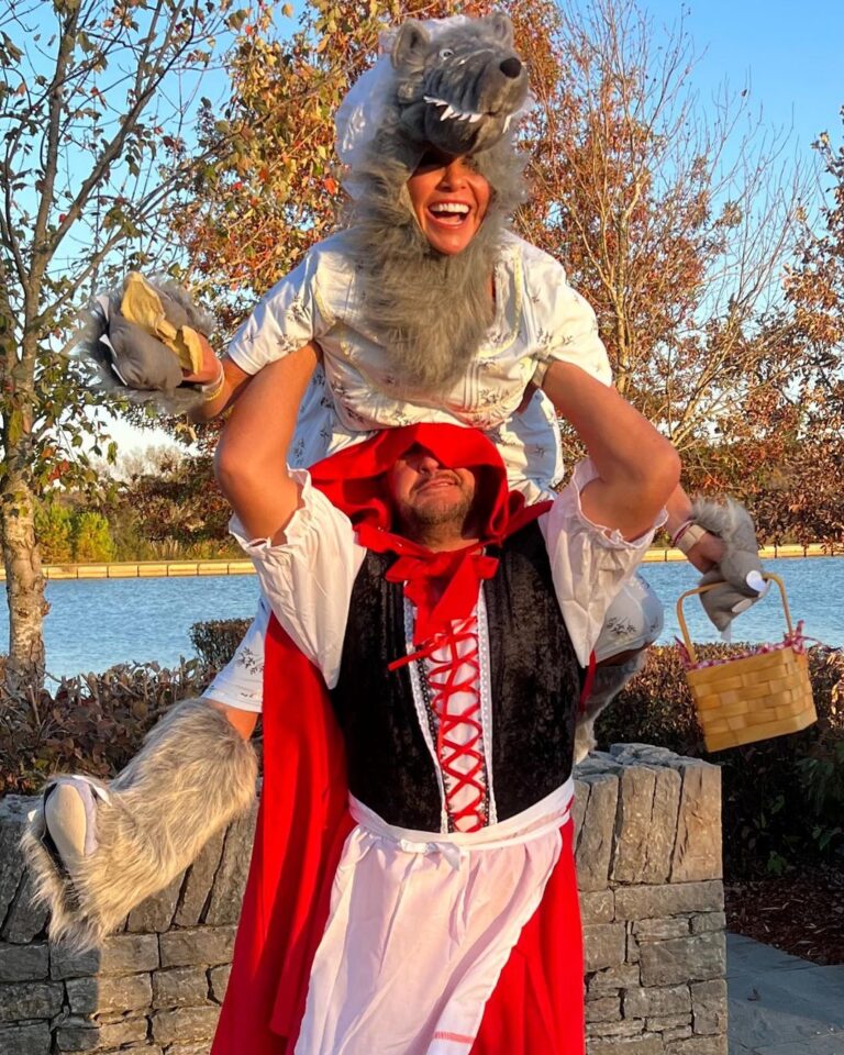 Luke Bryan Instagram - Let the Halloween shenanigans begin!!! @linabryan3