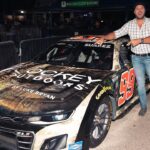 Luke Bryan Instagram - Check out this new NASCAR design, featuring Jockey Outdoors™ by Luke Bryan, as it hits the track this weekend at Martinsville! Tune in on Sunday to see this machine run circles around the competition. #JockeyOutdoors #LukeBryan #CountryOn #NASCAR #Trackhouse #Martinsville