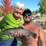 Luke Bryan Instagram - Got to fish with this one this week. Love ya mama.