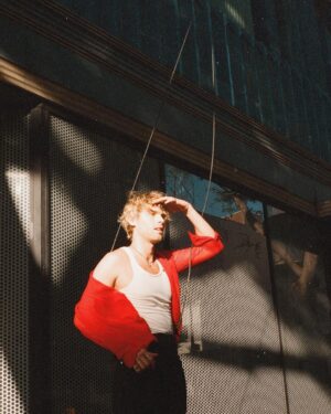 Luke Hemmings Instagram - some photos from the Starting Line video, shot Downtown LA late june