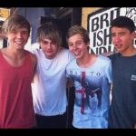 Luke Hemmings Instagram - I’m so glad I met these boys and we chased down a dream with relentless passion. I’m thankful for everyone who has supported us throughout the years and the ups and downs. This band means the world to me and I hope you guys share that feeling, Thank you ❤️ This is our first picture seven years ago.
