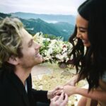 Luke Hemmings Instagram - With shaking hands but a full heart I proposed to my best friend earlier this year. I love you Thao and I can’t imagine my life without you ❤️ @sierradeaton