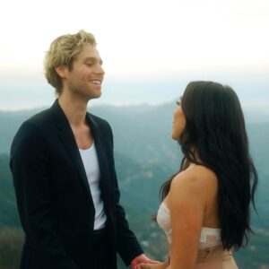 Luke Hemmings Instagram - With shaking hands but a full heart I proposed to my best friend earlier this year.
I love you Thao and I can’t imagine my life without you ❤️ @sierradeaton
