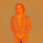 Luke Hemmings Instagram - swipe for purple pants