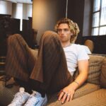 Luke Hemmings Instagram - A weekend in Milan 🤍 Thank you for having me. Swipe for chest hair and olympic level athleticism 🫣
