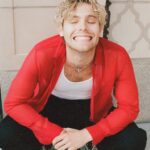 Luke Hemmings Instagram - some photos from the Starting Line video, shot Downtown LA late june