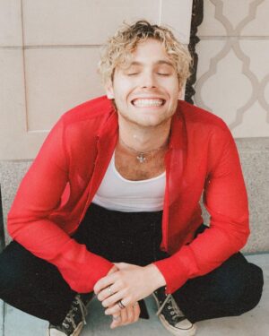 Luke Hemmings Instagram - some photos from the Starting Line video, shot Downtown LA late june