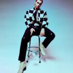 Luke Hemmings Instagram - Ladygunn, thanks for having the boy! 🥀 @ladygunn Words / @joannxzhang Photos / @savannarruedy  Styling / @styledbyphil MUA / @ghost_artistry_ Hair / Isaac Davidson  Photo+ Video Assistant / @darafeller Cover Art / Pearl Zhang