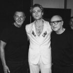 Luke Hemmings Instagram - A weekend in Milan 🤍 Thank you for having me. Swipe for chest hair and olympic level athleticism 🫣