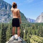 Luke Mullen Instagram - This is your sign to take a spontaneous trip to a national park Yosemite National Park