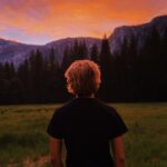 Luke Mullen Instagram - This is your sign to take a spontaneous trip to a national park Yosemite National Park