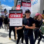 Luke Mullen Instagram – [insert caption]

FAIR CONTRACTS NOW!!! #wgastrike #sagsolidarity