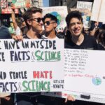 Luke Mullen Instagram - Climate Strike #57. I was so inspired to be marching with the most motivated and inspiring activists. We are uprising. We are making a difference. Activism works. And we’ll make them listen🌎 New York, New York