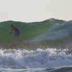 Luke Mullen Instagram - Race to the barrel Costa Rica