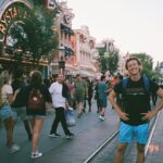 Luke Mullen Instagram - Donald Dork at Disneyland