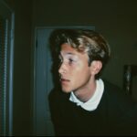 Luke Mullen Instagram - Just dropped my new single! It’s me. I’m single. Dumb Blonde