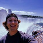 Luke Mullen Instagram - tripping on the road